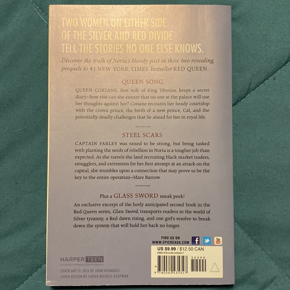 The Red Queen Collection Series Books 1 - 4 and cruel Crown by Victoria Aveyard - Picture 3 of 15